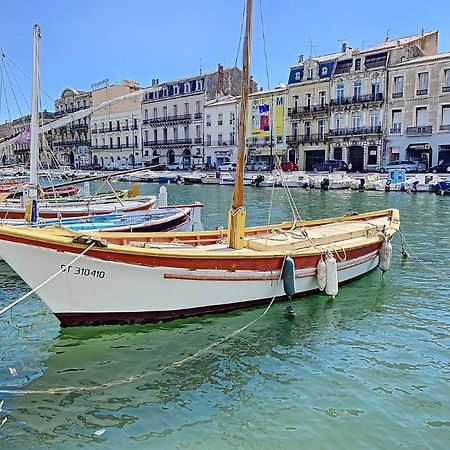 Le Saint Felix -Climatise- Rdc Apartment Sete Bagian luar foto