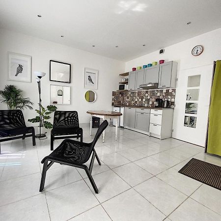 Le Saint Felix -Climatise- Rdc Apartment Sete Bagian luar foto