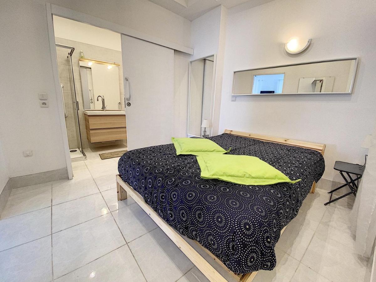 Le Saint Felix -Climatise- Rdc Apartment Sete Bagian luar foto