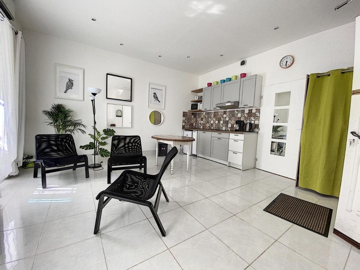 Le Saint Felix -Climatise- Rdc Apartment Sete Bagian luar foto