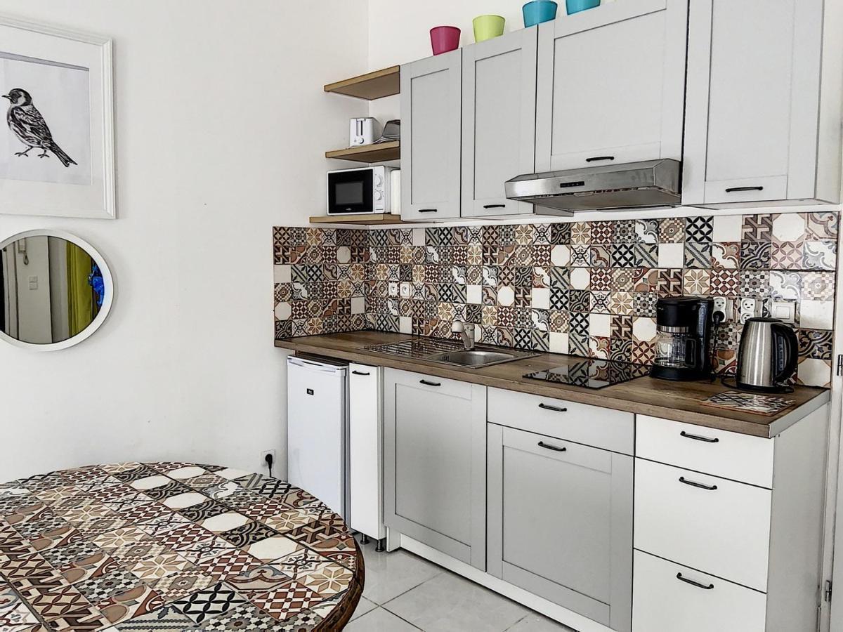 Le Saint Felix -Climatise- Rdc Apartment Sete Bagian luar foto